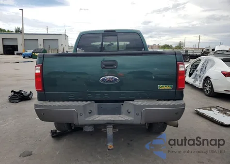2009 Ford F350 Super Duty из США, поврежденный, VIN 1FTWW31R69EA53471